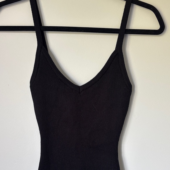 Windsor Elegant Black Sleeveless Dress Size Large - Picture 6 of 8